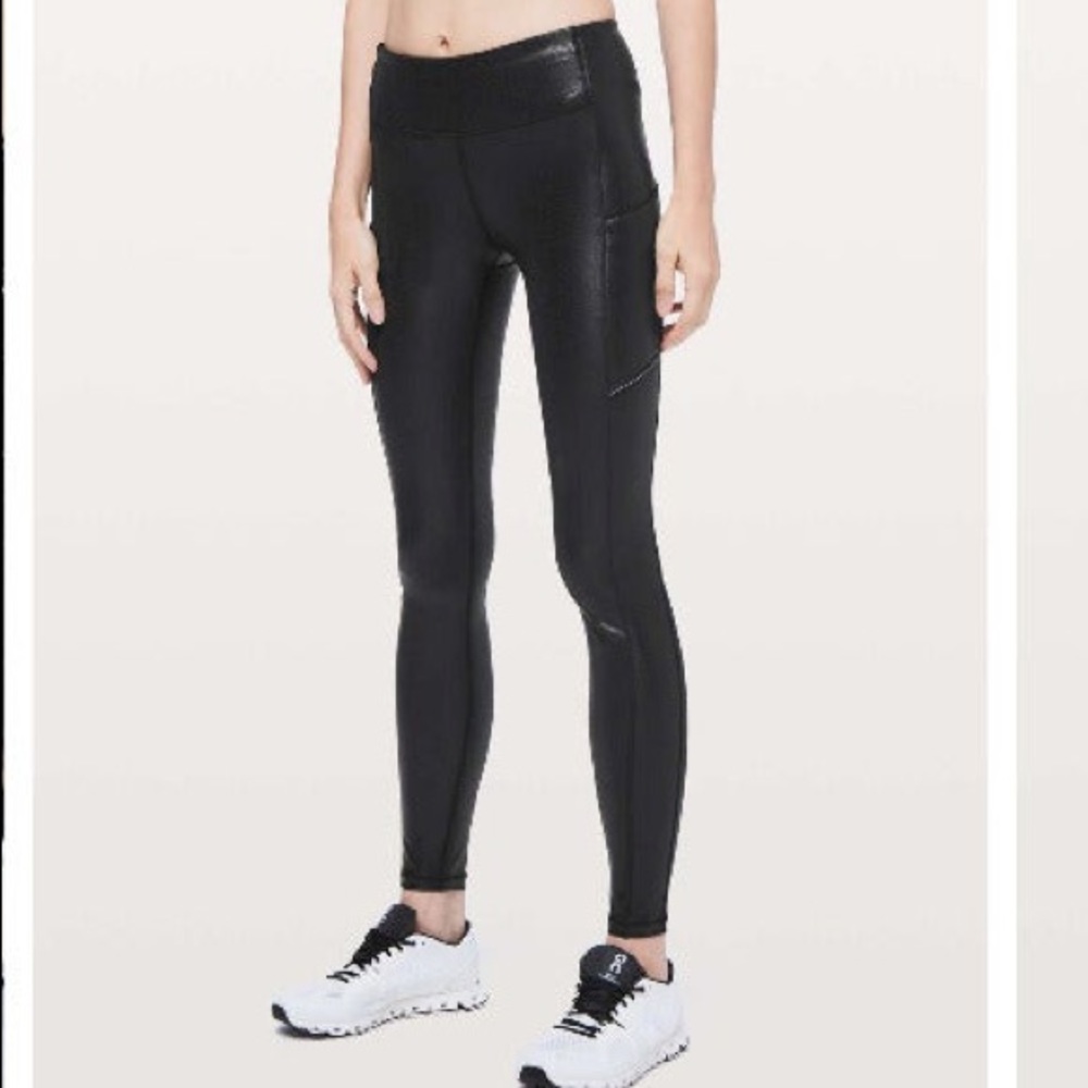 Lululemon speed up tight 28 “ foil